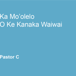 Ka Mo’olelo O Ke Kanaka Waiwai