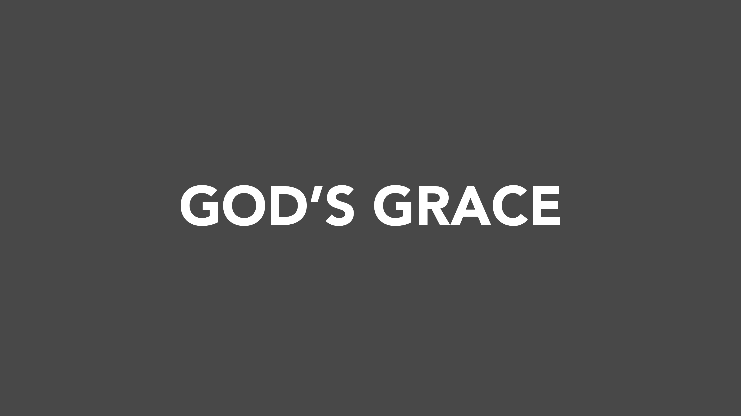 God's Grace2