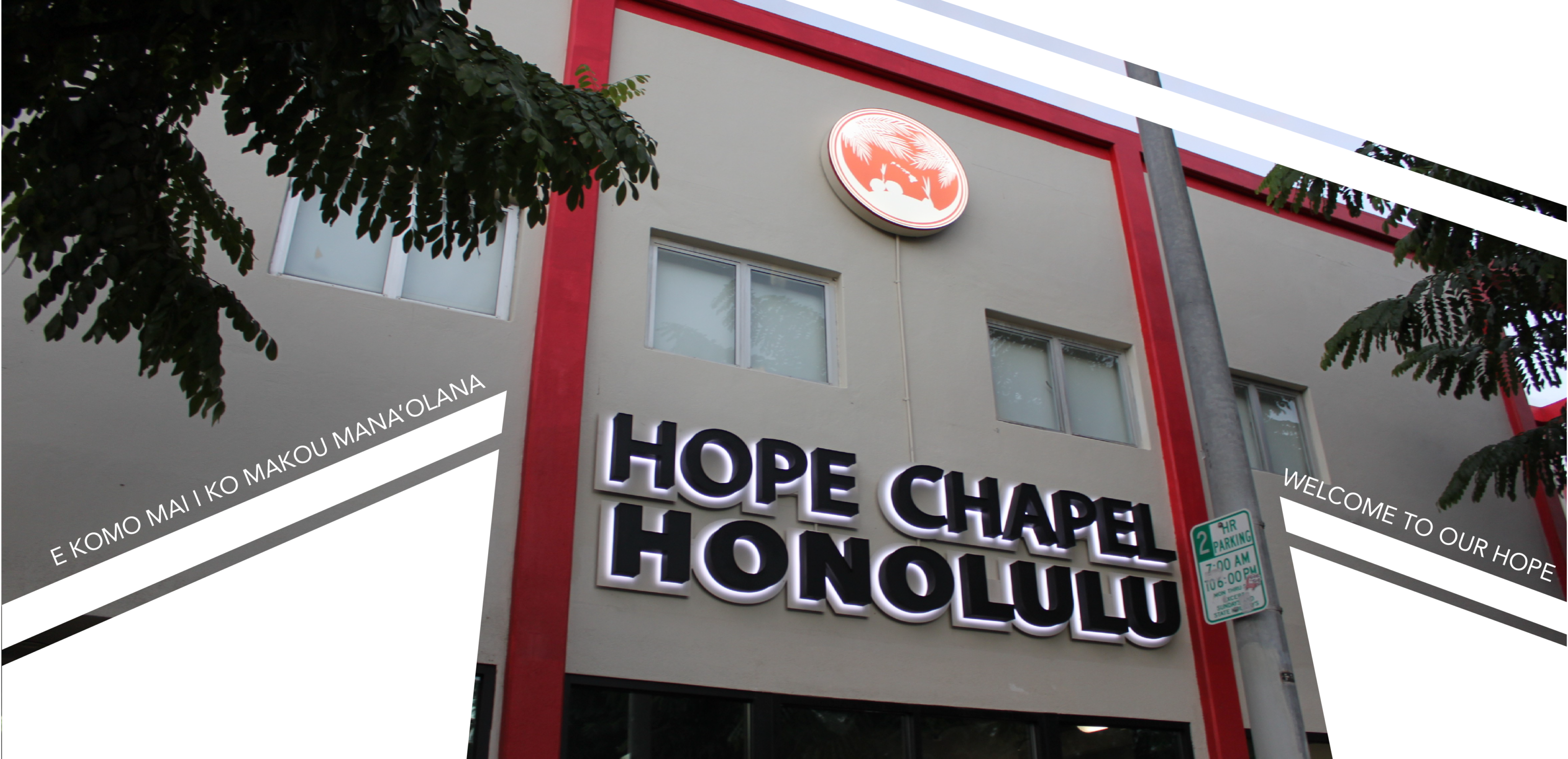 Hope Chapel Honolulu Building Front