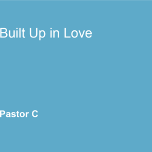 Built Up In Love